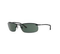 Rayban Sunglasses 3183 006 71 Matt Black Green
