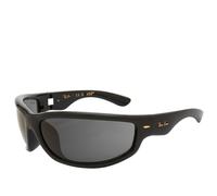 Ray-Ban Men's x A$AP Rocky Ultra Wrap 003 Sunglasses Black/Dark Grey