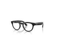Ray-Ban Meta AI Glasses Black Frame Blue Lenses