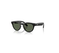 Ray-Ban Meta AI Glasses Black Frame Green Lenses