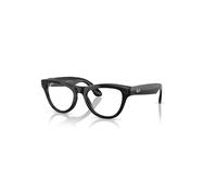 Ray-Ban Meta AI Glasses Black Frame Violet Lenses