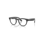 Ray-Ban Meta Asteroid Grey Frame Green Lenses AI Glasses