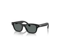 Ray - Ban RW7005 Ray-Ban Meta Audio Burbank 601S81 Unisex Smart glasses Injected Black Grey Squared Polarized