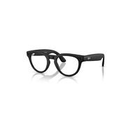 Ray-Ban Meta Black Frame Clear Lenses AI Glasses