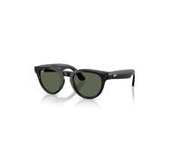 Ray-Ban Meta Black Frame Green Lenses AI Glasses