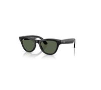Ray-Ban Unisex RW4010 Ray-Ban | Meta Skyler - Frame color: Black, Lens color: G-15 Green