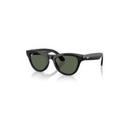 Ray-Ban Meta Black Frame Green Lenses AI Glasses