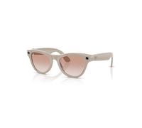 Ray-Ban Meta Chalky Grey Frame Pink Lenses AI Glasses