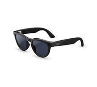RAY-BAN Meta Gen 2 Headliner - AI Glasses for Men & Women - Matte Black | 12MP Camera, 3K Ultra HD Video, Voice Command, Open-Ear Audio, 8H Battery, Meta AI App - Transitions® Clear to Sapphire