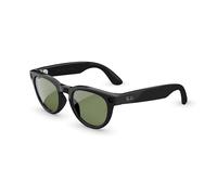 Ray - Ban Unisex Ray - Ban Meta RW4013 Headliner 601/71 - GEN 2 Sunglasses Injected Black Green G15 Pantos Normal