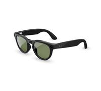 Ray - Ban Unisex Ray - Ban Meta RW4013 Headliner 601/71 - GEN 2 Sunglasses Injected Black Green G15 Pantos Normal