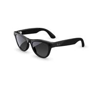 RAY-BAN Meta Gen 2 Skyler - AI Glasses for Men & Women - Shiny Black | 12MP Camera, 3K Ultra HD Video, Voice Command, Open-Ear Audio, 8H Battery, Meta AI App - Polar Gradient Graphite Lenses
