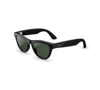 RAY-BAN Meta Gen 2 Skyler - AI Glasses for Men & Women, Shiny Black | 12MP Camera, 3K Ultra HD Video, Voice Command, Open-Ear Audio, 8H Battery, Meta AI App - Transitions® Clear to Graphite Green