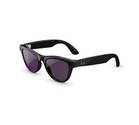 RAY-BAN Meta Gen 2 Skyler AI Glasses for Men & Women, Shiny Black | 12MP Camera, 3K Ultra HD Video, Voice Command, Open-Ear Audio, 8H Battery, Meta AI App - Transitions® Clear to Amethyst
