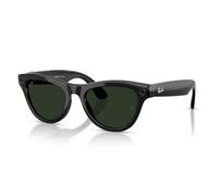 Ray-Ban Meta AI Glasses Black Frame Green Lenses