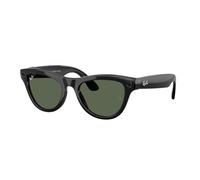 Ray-Ban Meta AI Glasses Black Frame Green Lenses