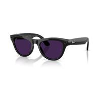 Ray-Ban Meta (Gen 2), Skyler, Shiny Black, Transitions® Clear to Amethyst Lenses