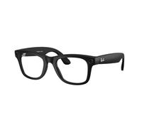 Ray - Ban Meta RW4012 Wayfarer 601SSB - GEN 2 Unisex Optical frames Injected Black Transparent Squared Anti-blue light Anti-glare