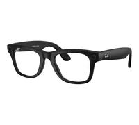 Ray-Ban Meta AI Glasses Black Frame Clear Lenses