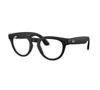 Ray-Ban Meta AI Glasses Black Frame Clear Lenses