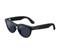 Ray - Ban Unisex Meta RW4013 Headliner 601/MF Sunglasses Injected Black Transparent Pantos Transitions Photochromatic
