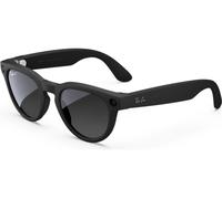 RAY-BAN Meta Headliner (Gen 2) Glasses - Matte Black with Polarised Gradient Graphite Lenses
