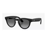 Ray-Ban Meta Headliner Gen 2 - Matte Black, Polarised Gradient Graphite Lenses, New