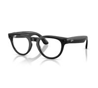 Ray - Ban Unisex Ray - Ban Meta RW4013 Headliner 601/1M - GEN 2 Sunglasses Injected Black Transparent Pantos Transitions Photochromatic