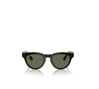 Ray-Ban Meta Headliner - Shiny Black, Polar G15 Green