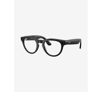 Ray-Ban Meta Headliner Smart Glasses Shiny Black with Clear Graphite Green Transitions photochromic lenses