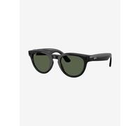 Ray-Ban Meta Headliner Sunglasses Shiny Black with G-15 Green Lenses