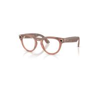 Ray-Ban Meta Matte Peach Frame Grey Lenses AI Glasses