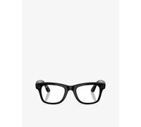 Ray-Ban Meta AI Glasses Black Frame Green Lenses