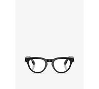 Ray-Ban Meta Ray-Ban Meta Rw4013F Low Bridge Fit Headliner Phantos-Frame Injected Meta Ai Glasses Black