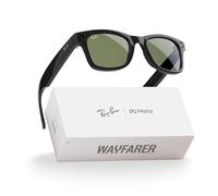 Sunglasses Ray-ban Rw4006 meta wayfarer stories col. 601/71 Unisex Squadrata Nero