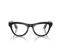 Ray-Ban: Meta Skyler - Transitions Cerulean Blue - Shiny Black