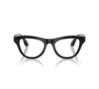 Ray-Ban Meta Black Frame Violet Lenses AI Glasses