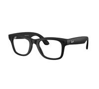 Ray - Ban Meta RW4012 Wayfarer 601S1Z - GEN 2 Unisex Sunglasses Injected Black Transparent Squared Transitions Photochromatic