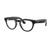 Ray - Ban Unisex Ray - Ban Meta RW4013 Headliner 601/1M - GEN 2 Sunglasses Injected Black Transparent Pantos Transitions Photochromatic
