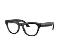Ray - Ban Meta RW4014 Skyler 601/CH - GEN 2 Unisex Sunglasses Injected Black Transparent Geometric Transitions Photochromatic