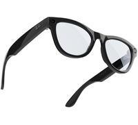 RAY-BAN META SKYLER (GEN 1) GLASSES - BLACK/CERULEAN BLUE/TRANSITIONS