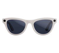 Ray-Ban Meta Skyler Gen 1 - Shiny Grey, Transitions Sapphire