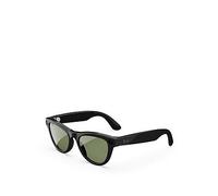 Ray-Ban Meta AI Glasses Black Frame Green Lenses
