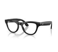 Ray-Ban Meta AI Glasses Black Frame Green Lenses