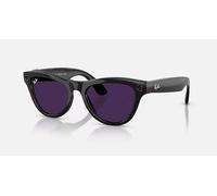 RAY-BAN META SKYLER GLASSES (RW4010) - SHINY BLACK/CLEAR