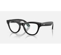 Ray-Ban Meta Skyler Smart AI RW4010 Shiny Black/Clear Rayban NEW N.Day Delivery