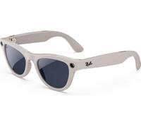 RAY BAN Meta Skyler Glasses - Shiny Chalky Gray, Clear to Sapphire Transitions