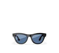 Ray-Ban: Meta Skyler - Transitions Cerulean Blue - Shiny Black
