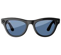 Ray-Ban Meta Skyler - Shiny Black, Transitions Cerulean Blue