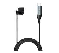 Ray-Ban Meta Smart Glasses Charging Cable (USB-C), Compatible with Wayfarer/Headliner/Skyler, Supports Multiple Charging Sources